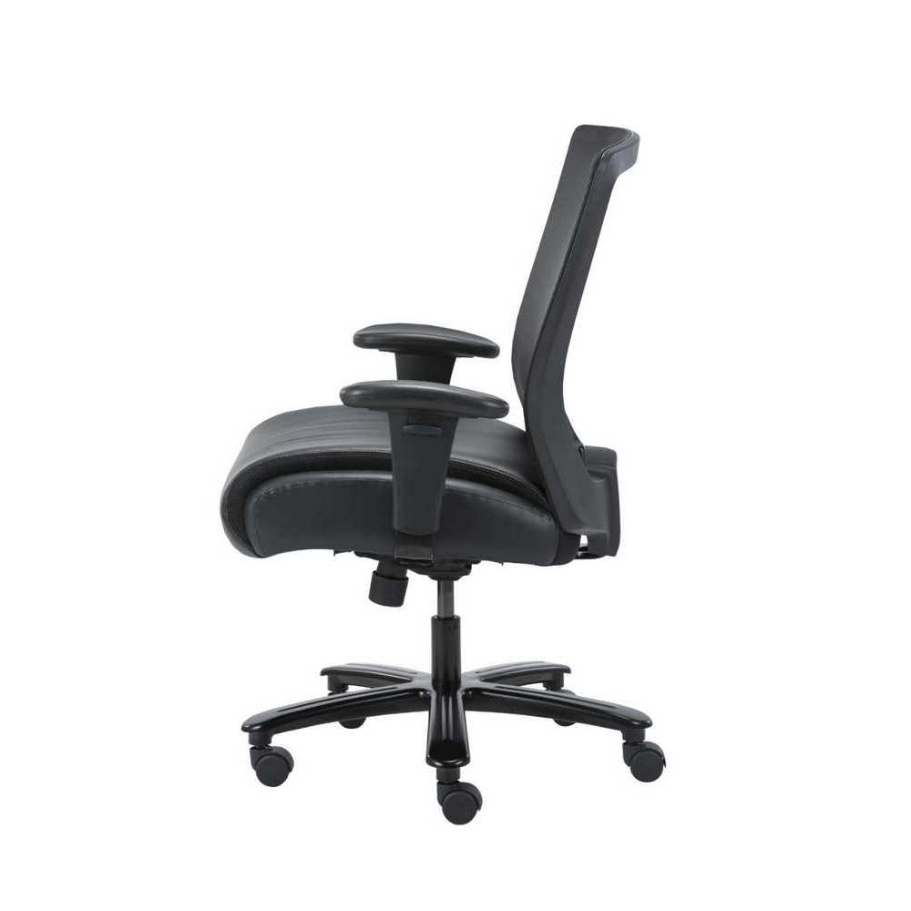Heavy duty office clearance chairs 400 lbs